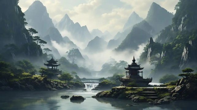 佰图集团丨清音在墨——关荷馨《山居诗语》