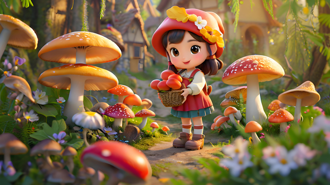 佰图集团 |《乐观女孩的奇妙旅程》—用画笔勾勒出充满乐趣的世界